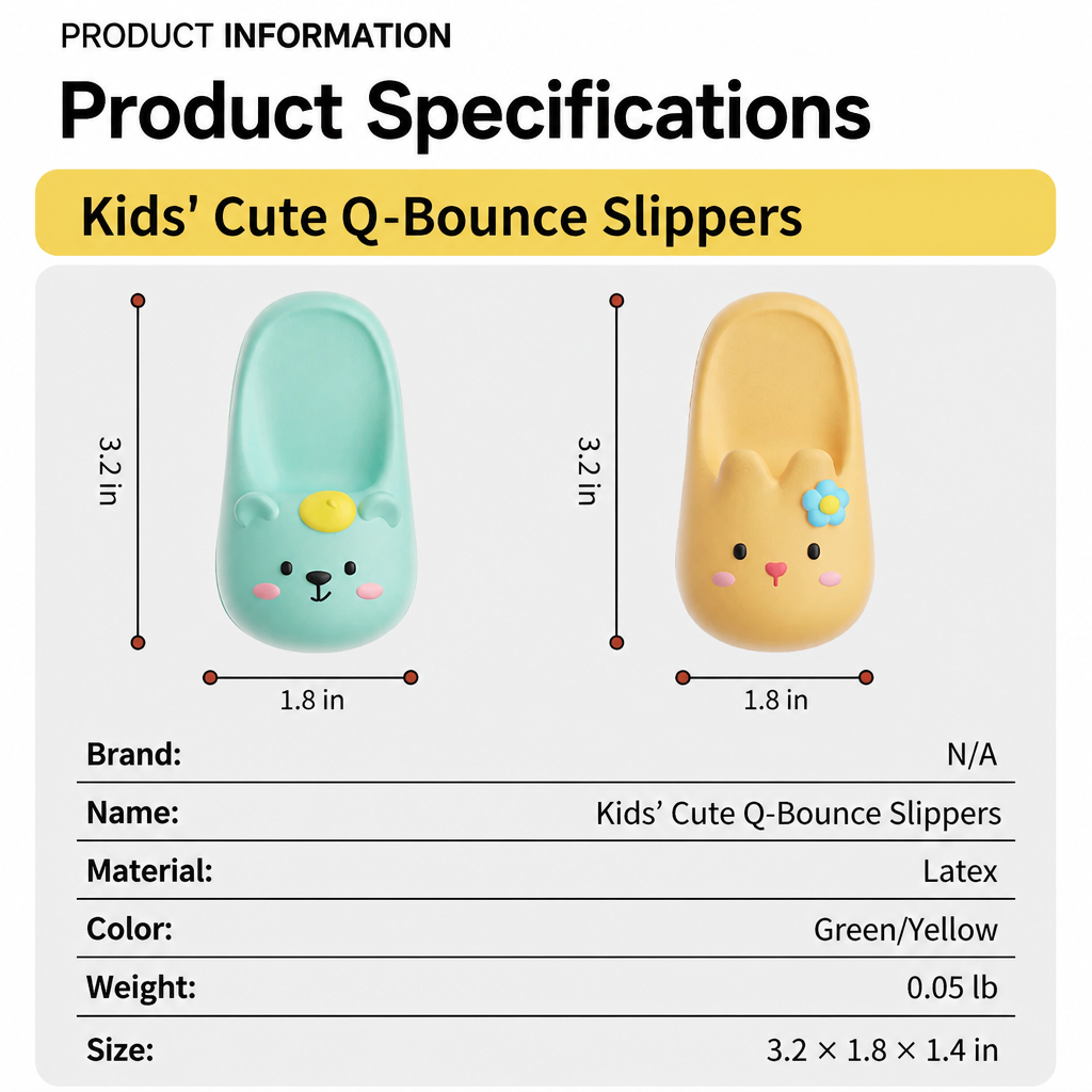 Latex Squeaky Slipper Chew Toy for Small and Medium Dogs