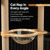 Multi-Level Cat Tree with Space Pod and Scratching Post