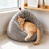 Chicken Butt Plush Cat Bed
