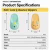 Latex Squeaky Slipper Toy for Small and Medium Dogs