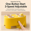Interactive Electric Cat Toy with Feather and Fur Ball Accessories