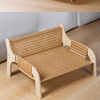 Nylon Cat Bed for Year-Round Lounging