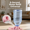 Portable Gravity-Fed Cat Water Dispenser