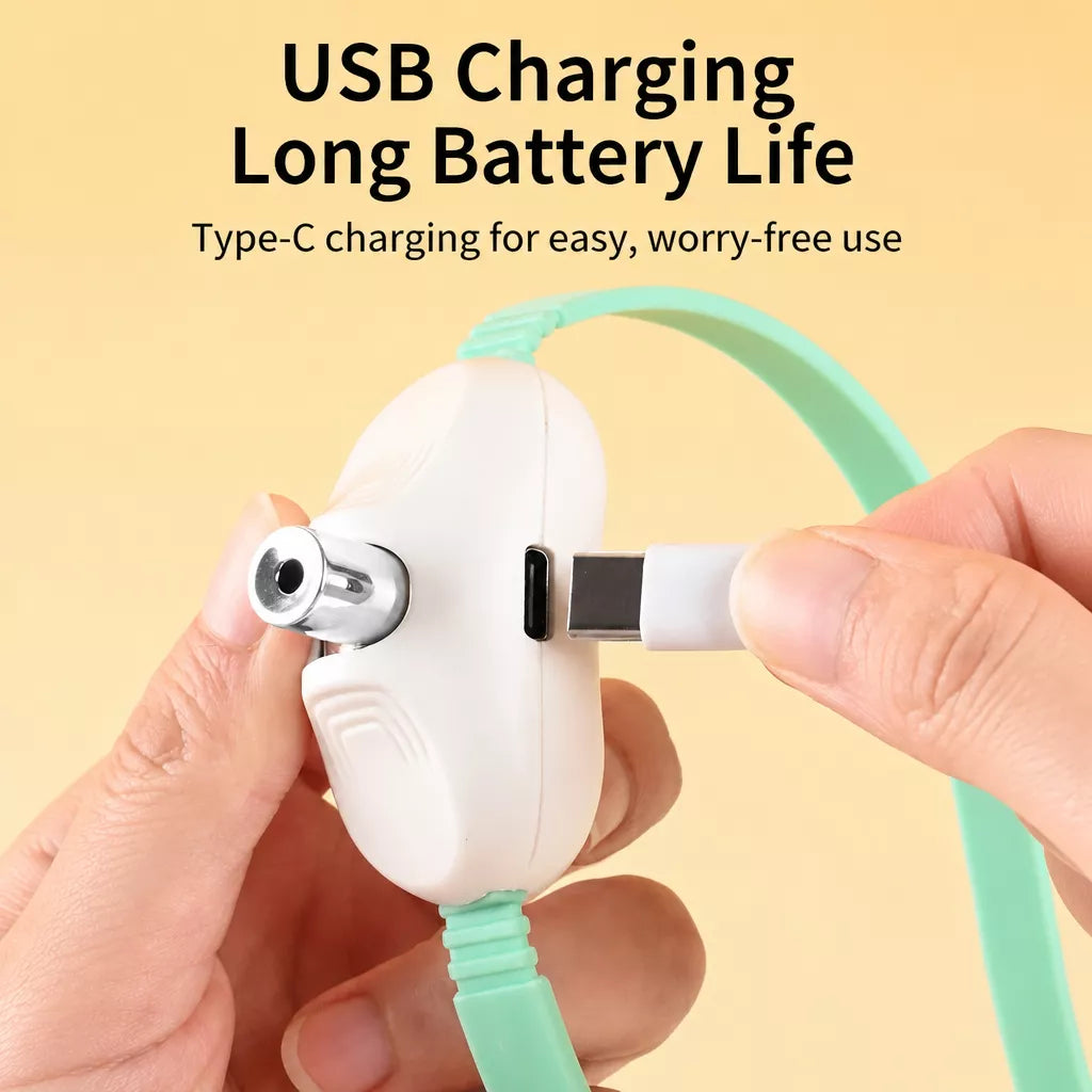 Rechargeable Laser Cat Toy for Interactive Play