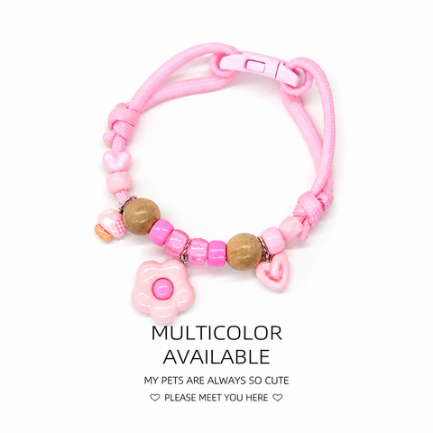 Adjustable Nylon Collar for Small Cats & Dogs