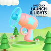 Cat Teaser Wand and Flying Disc Toy