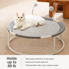 All-Season Cat Bed with Climbing Hammock