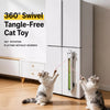 Rechargeable Automatic Wall-Mounted Cat Teaser Toy