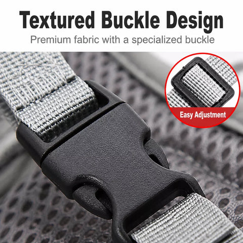 Vest-Style Dog Harness & Leash Set for Small to Medium Dogs