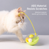 Wobble Cat Teaser Toy with Feather