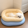 Low-Profile Pet Bed Mat for Cats and Dogs
