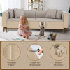 Wall-Mount Cat Scratching Mat for Furniture