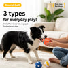 Squeaky Vinyl Dog Toy Balls for Small and Medium Dogs