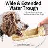 Foldable Pet Water Bottle & Feeder for Dogs and Cats