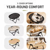 Foldable Elevated Pet Cot for Cats and Dogs