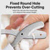Cat Nail Clippers with Dual-Size Guide Holes