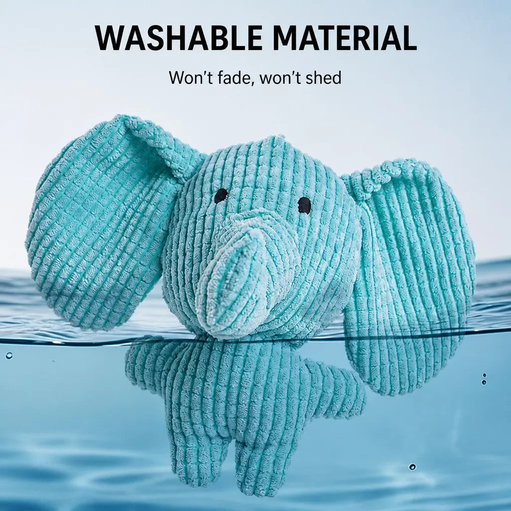 Plush Squeaky Dog Toy