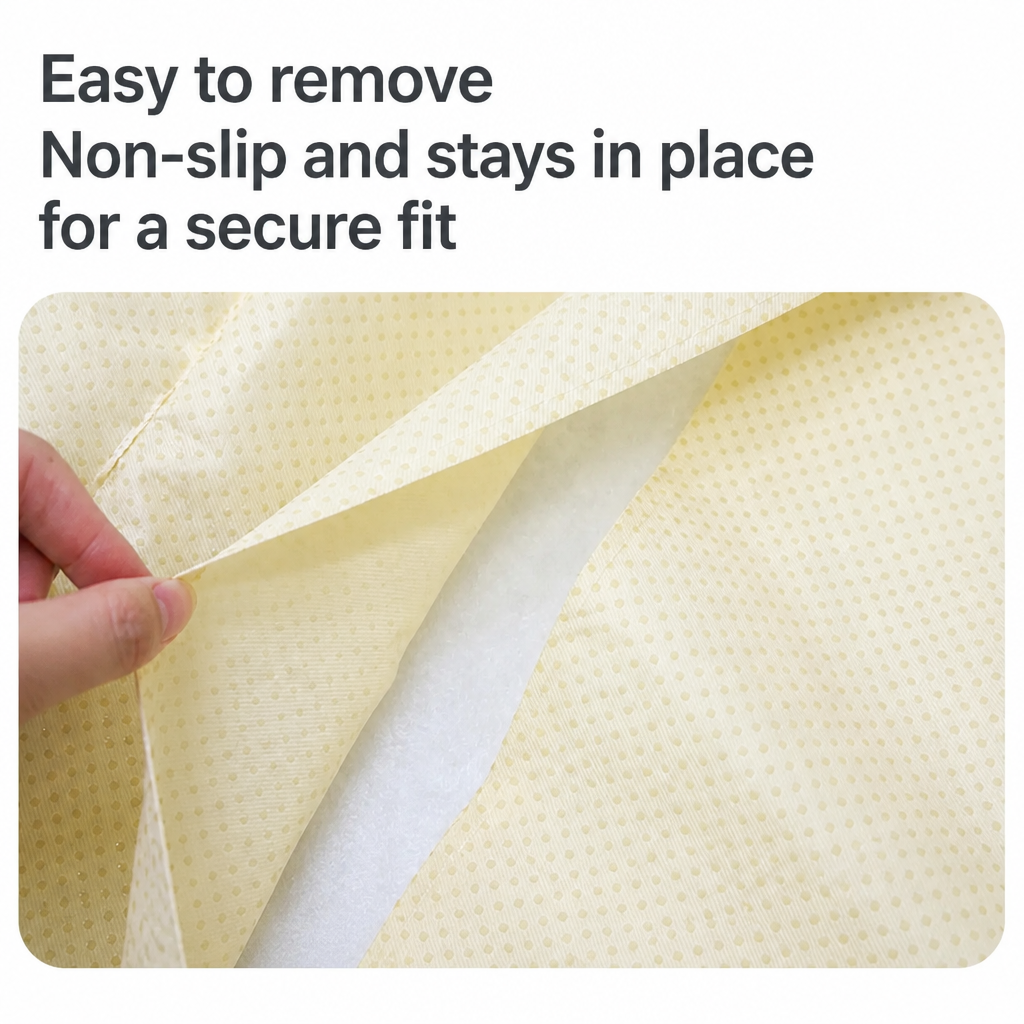 Cotton-Linen Pet Mat with Bunny-Ear Pillow