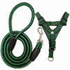 Adjustable Nylon Pet Harness and Leash Set