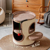 Sisal Cat Scratching Barrel & Climbing Tower
