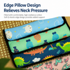 Cotton-Linen Bolster Pet Mat for Dogs & Cats