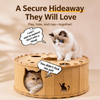 Donut Cat Scratcher Tunnel Bed