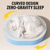 Oval Corrugated Cardboard Cat Scratcher Bed
