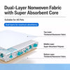 Absorbent Pet Urine Cleanup Sheets