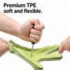 Reversible Cat Grooming Glove for Loose Fur & Coat Care
