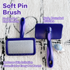 Dog & Cat Grooming Pin Brush