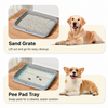 Large Portable Dog Potty Training Tray