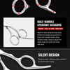 7-Inch Stainless Steel Pet Grooming Scissors