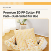 All-Season Pet Sofa Bed for Cats and Dogs - p-00687