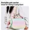 Nylon Pet Carrier Bag for Cats and Dogs