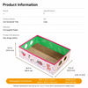 Rectangular Corrugated Cardboard Cat House & Scratcher