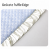 Cotton-Linen Cooling Pet Mat with Bunny-Ear Pillow - p-00104