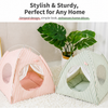 Striped Tent Bed for Cats and Dogs - p-00707