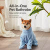 Absorbent Quick-Dry Pet Bathrobe for Dogs & Cats