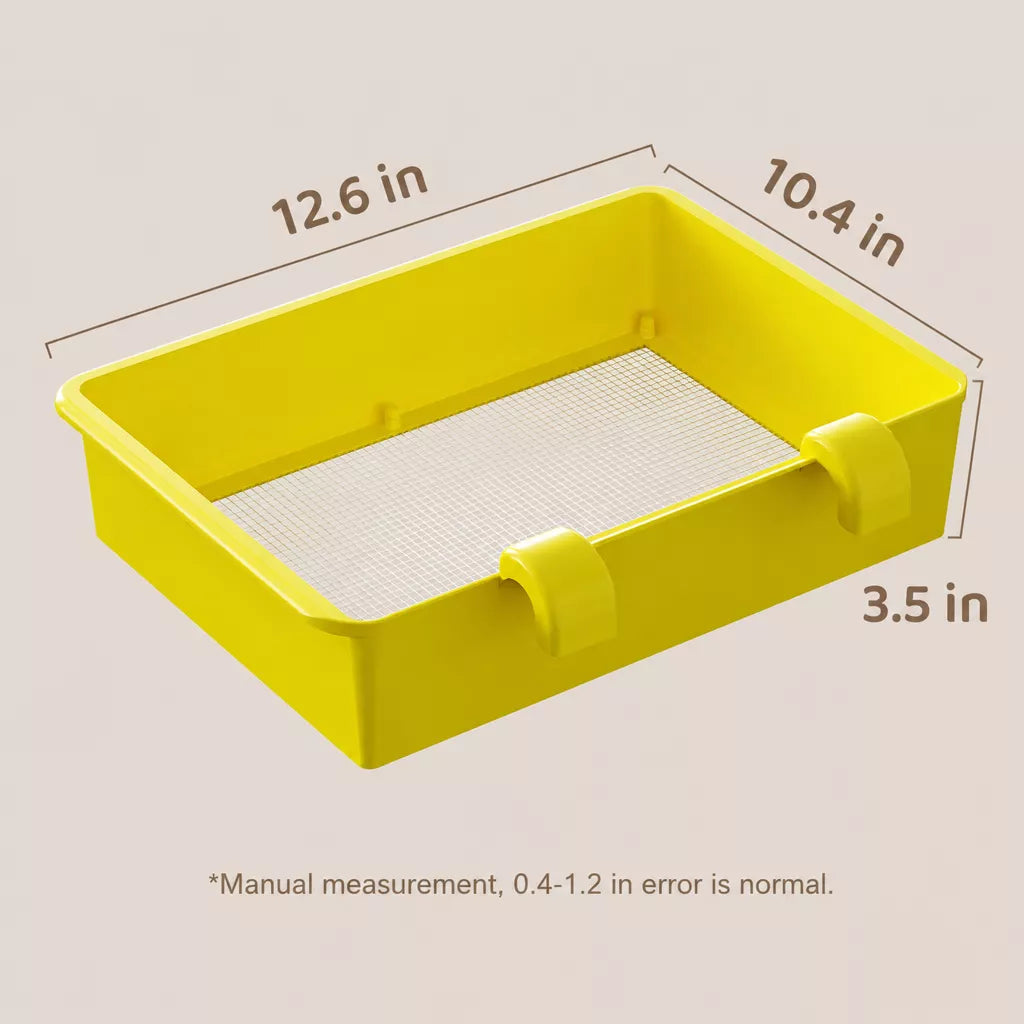 Cat Litter Sifting Screen & Scoop