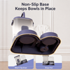 Non-Electric Pet Water Dispenser with Integrated Bowl