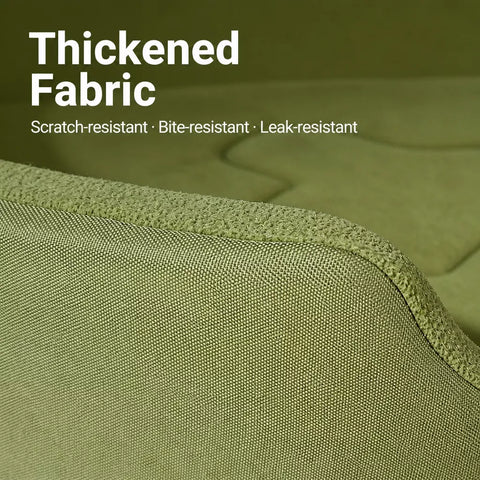 All-Season Removable Washable Polyester Dog Bed