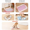 Elevated Mesh Dog Potty Tray