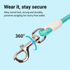 Y-Shaped Nylon Dog Harness and Leash