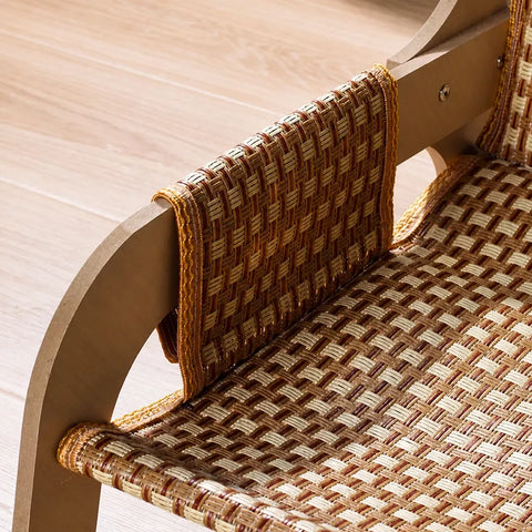 Nylon Cat Bed with Nest-Inspired Shape