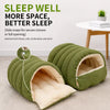 Removable, Washable Semi-Enclosed Cat & Dog Bed
