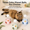 5-in-1 Planet Wobble Cat Toy