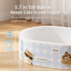 Corrugated Cardboard Cat Scratcher Bed
