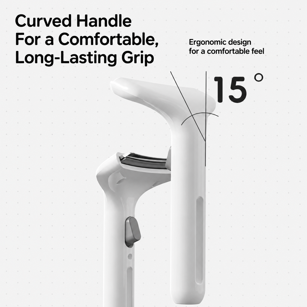 Curved-Tooth Thinning Comb for Cats & Dogs