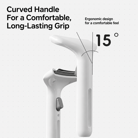 Curved-Tooth Thinning Comb for Cats & Dogs