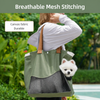 Adjustable Mesh Pet Carrier Bag for Cats and Dogs